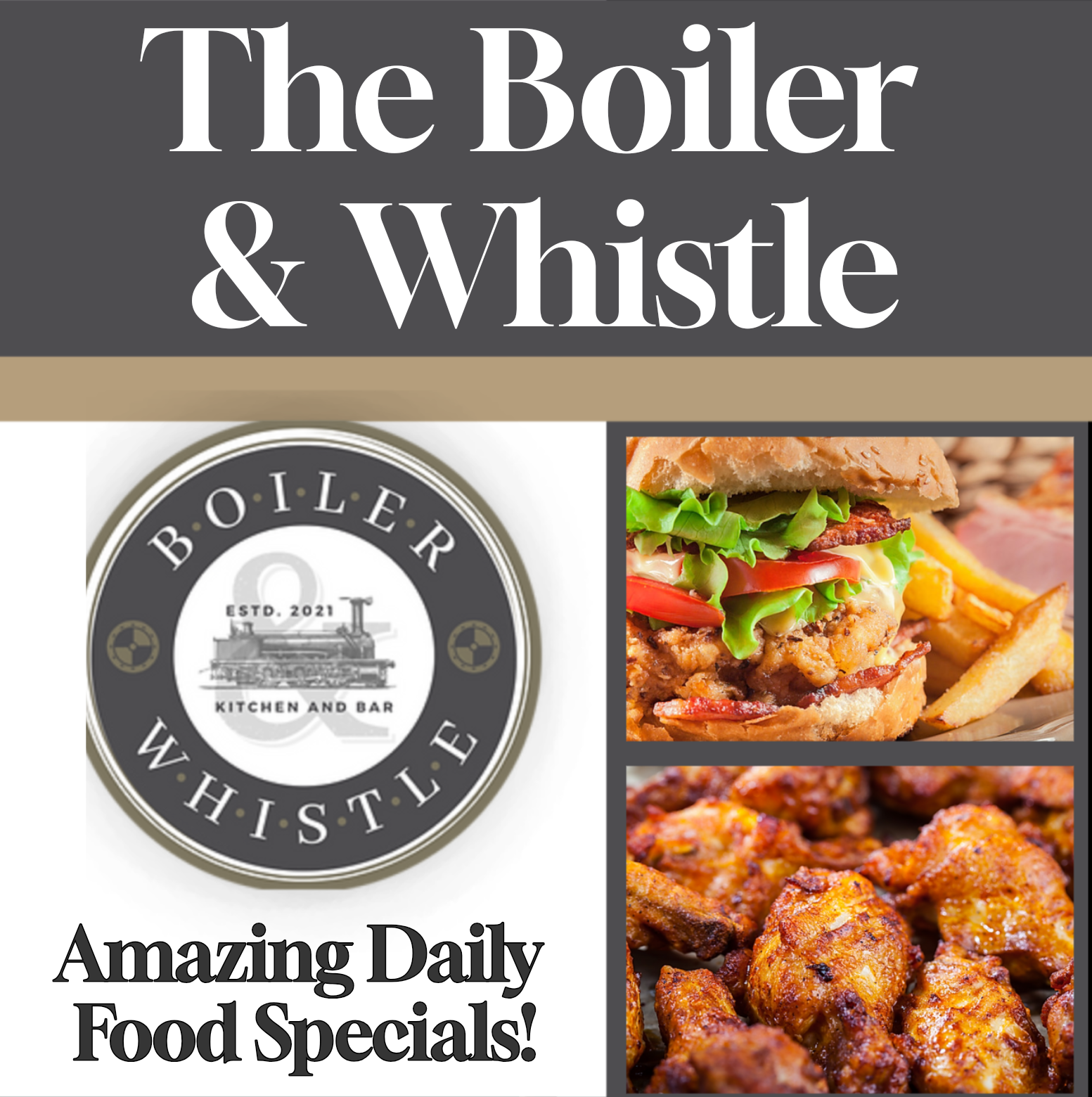The Boiler & Whistle The Boiler & Whistle